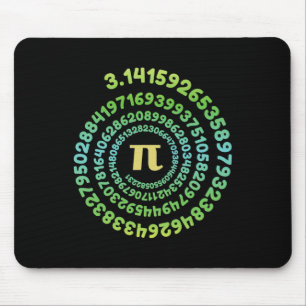Tapis De Souris Garçons Filles Pi Day Infinity Math Lover Geek Ner