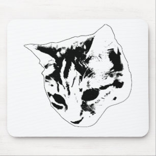 Tapis De Souris Garde-curseur, Feline