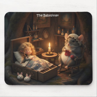 Tapis De Souris Garde d'enfants Souris