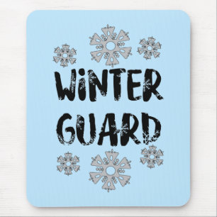 Tapis De Souris Garde d'hiver Snowflake Souse Panier