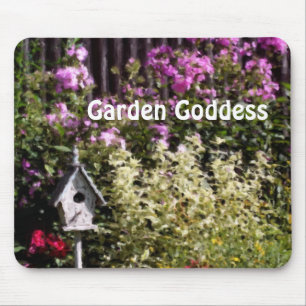 Tapis De Souris Garden Goddess Flower Garden