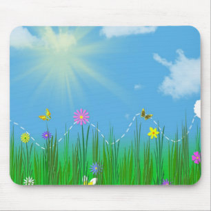 Tapis De Souris Garden Hop