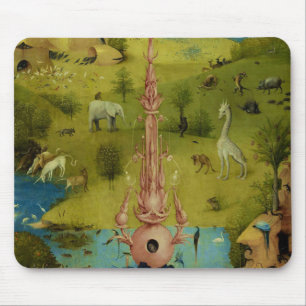Tapis De Souris Garden of Eden - Hieronymus Bosch