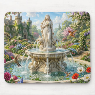 Tapis De Souris Garden of Undying Memories Mouse Pad (1)
