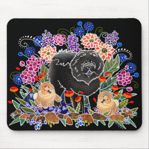 Tapis De Souris GARDEN PARTY Chow - Pad souris