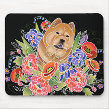 GARDEN PATH Smooth Chow -  Mouse Pad