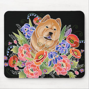 Tapis De Souris GARDEN PATH Smooth Chow -  Mouse Pad
