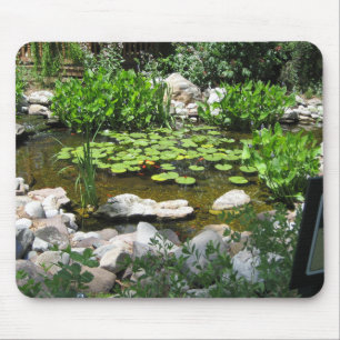 Tapis De Souris Garden Pond