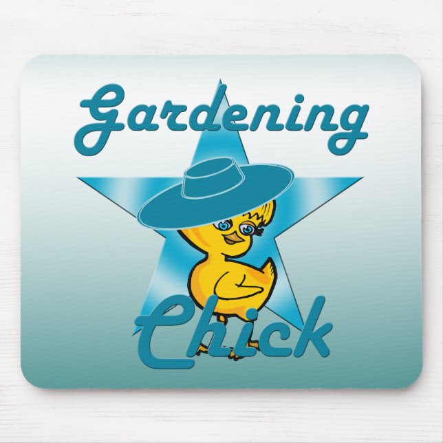 Tapis De Souris Gardening Chick #7 (Devant)