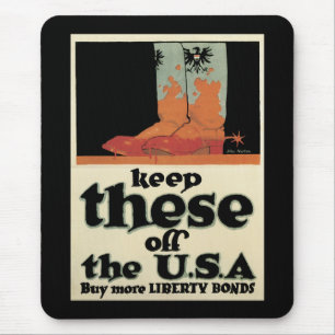Tapis De Souris Garder ceux des États-Unis