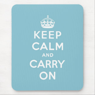 Tapis De Souris gardez le calme et continuez l'original