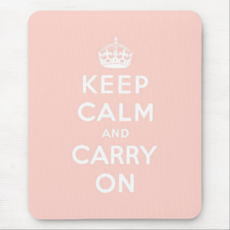 Tapis De Souris gardez le calme et continuez l'original