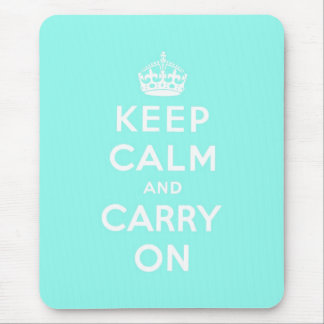 Tapis De Souris gardez le calme et continuez l'original