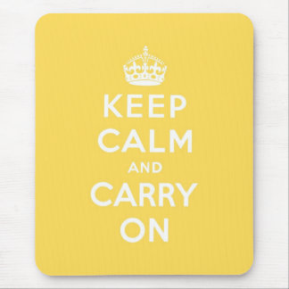 Tapis De Souris gardez le calme et continuez l'original