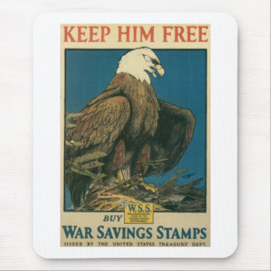 Tapis De Souris Gardez-Le Libre