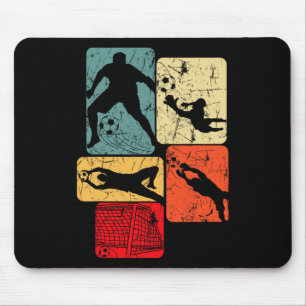 Tapis De Souris Gardien de but de football garçons enfants jeuness