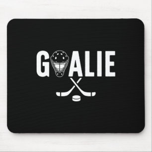 Tapis De Souris Gardien de but de hockey sur glace Gardien de but