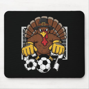 Tapis De Souris Gardien de but de soccer Turquie 67 Six Sept Garço