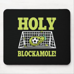 Tapis De Souris Gardien de but Joueur de soccer Gardien de but Ama