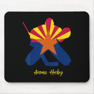 Tapis De Souris Gardien de hockey de l'Arizona