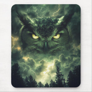 Tapis De Souris Gardien de la chouette de tempête