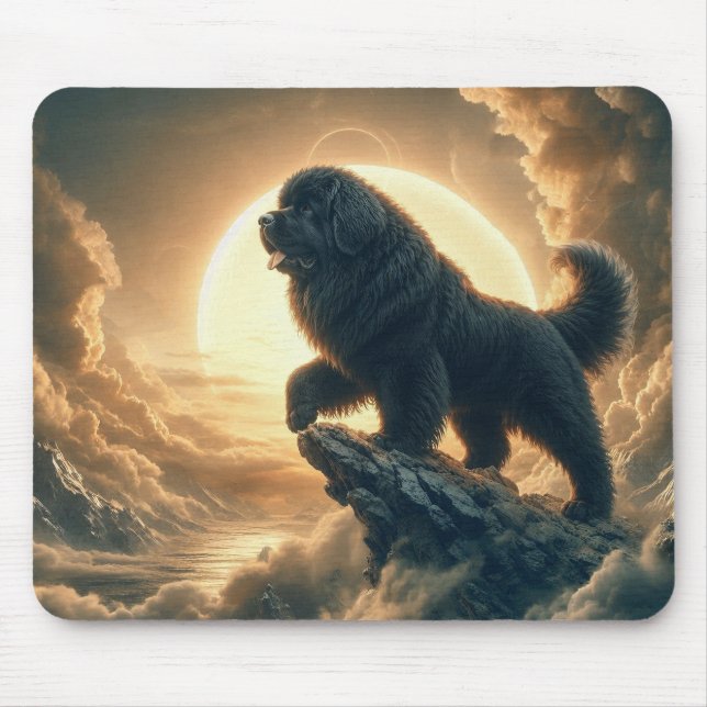 Tapis De Souris Gardien de l'Horizon Éternel (Devant)