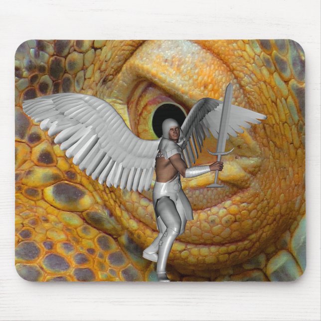 Tapis De Souris Gardien du dragon (Devant)