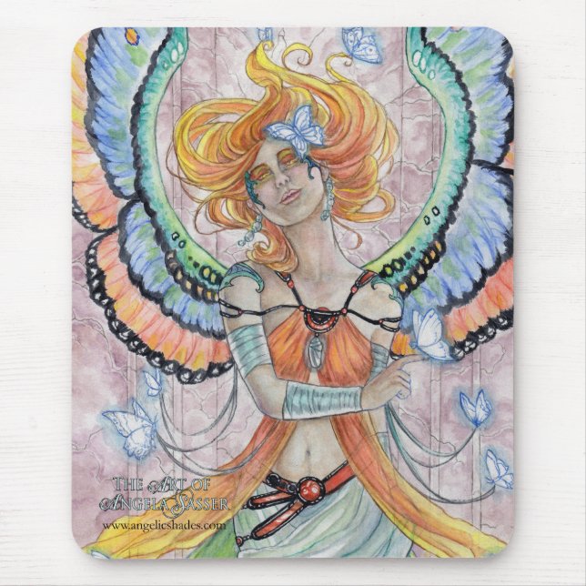 Tapis De Souris Gardien Mousepad de papillon (Devant)