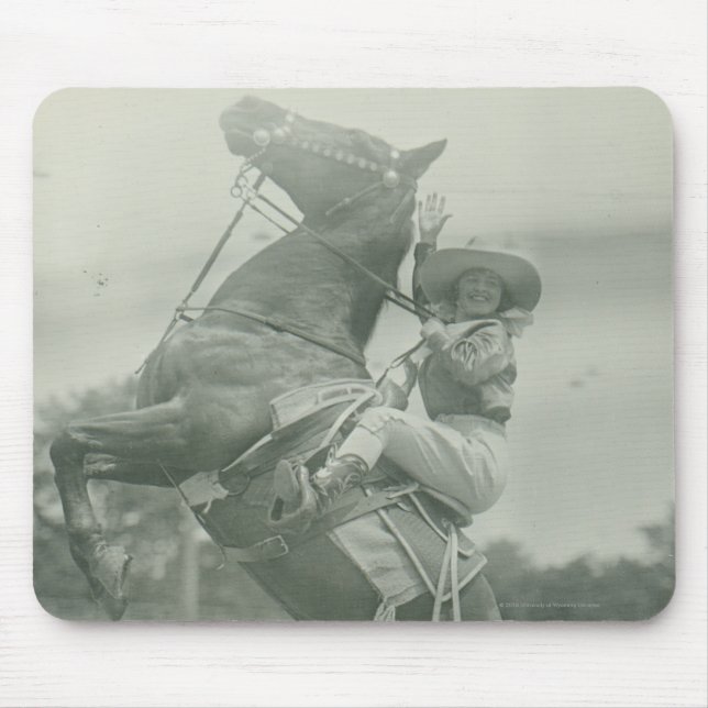 Tapis De Souris Gardon de Ruth sur élégant, Cheyenne, Wyoming (Devant)