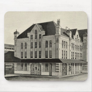 Tapis De Souris Gare de Concord et chemin de fer Montréal, Concor