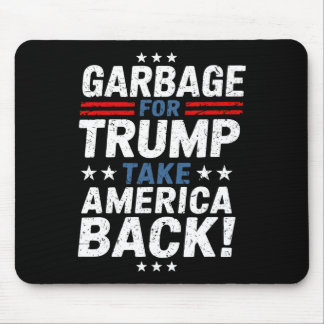 Tapis De Souris Garge For Trump Take America Ck Presidential Elect
