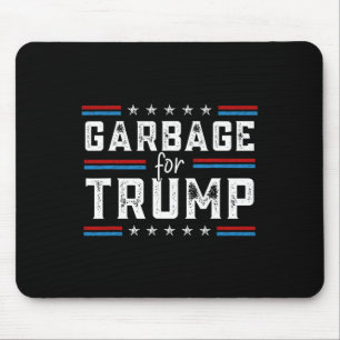 Tapis De Souris Garge pour Trump 2024 Nous ne sommes pas Garge Vot