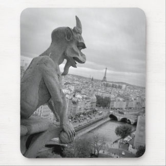 Tapis De Souris Gargouille Mousepad de Notre Dame
