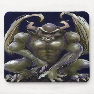 Tapis De Souris Gargoyle