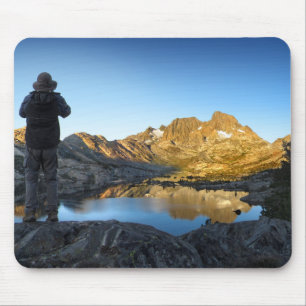 Tapis De Souris Garnet Lake Sunrise - sentier John Muir
