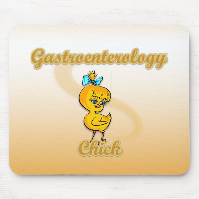 Tapis De Souris Gastroentérologie Chick (Devant)
