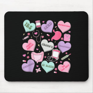 Tapis De Souris Gastroenterologie Digestive Divas Infirmière Valen