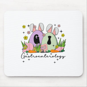 Tapis De Souris Gastroentérologie Gi Nurse Easter Bunny Endoscopie