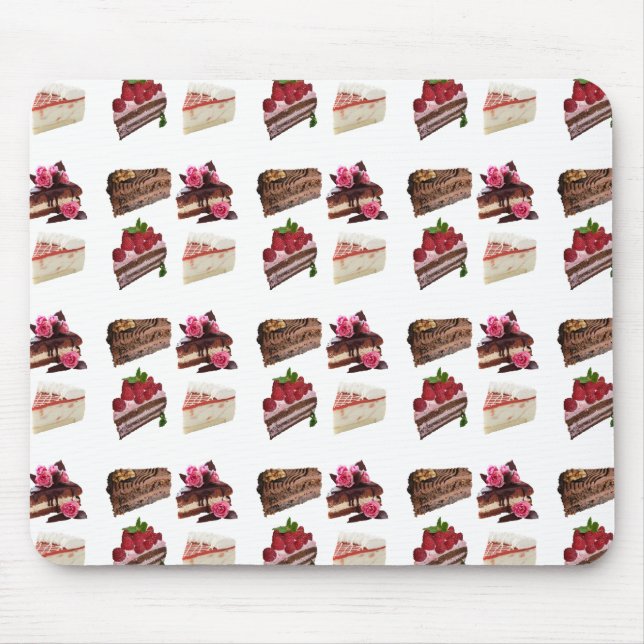Tapis De Souris Gâteau (Devant)