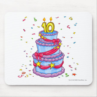 Tapis De Souris Gâteau d'anniversaire