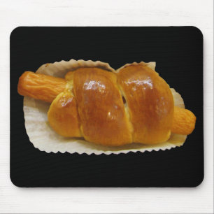 Tapis De Souris Gâteau de chien chaud ... Restauration asiatique