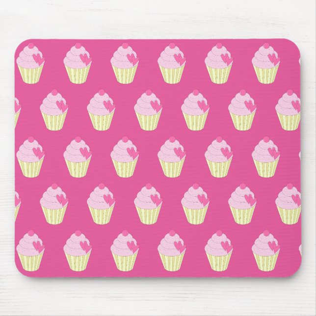Tapis De Souris Gâteau décoré illusima (Devant)