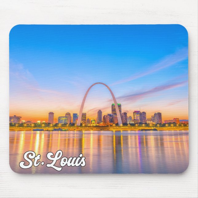 Tapis De Souris Gateway Arch, St. Louis, Missouri, USA (Devant)