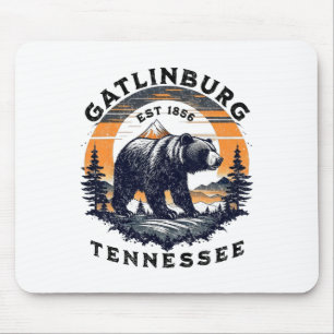 Tapis De Souris Gatlinburg 
