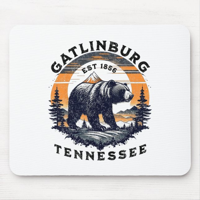 Tapis De Souris Gatlinburg  (Devant)