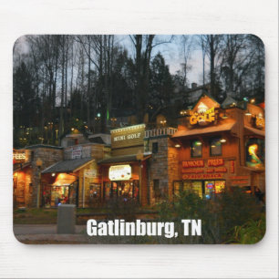 Tapis De Souris Gatlinburg, Tennessee