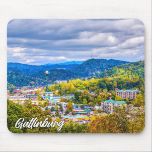 Tapis De Souris Gatlinburg, Tennessee, États-Unis