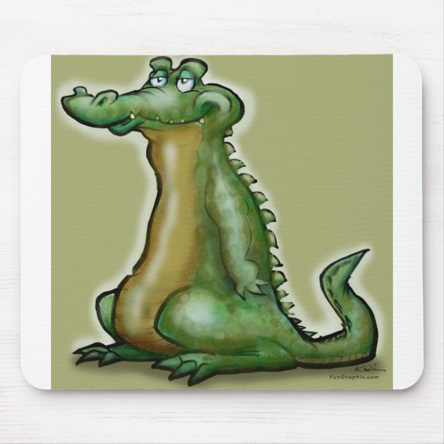 Tapis De Souris Gator Dude (Devant)