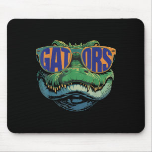 Tapis De Souris Gators Nom Retro Vêtements Pour Hommes Femmes Garç