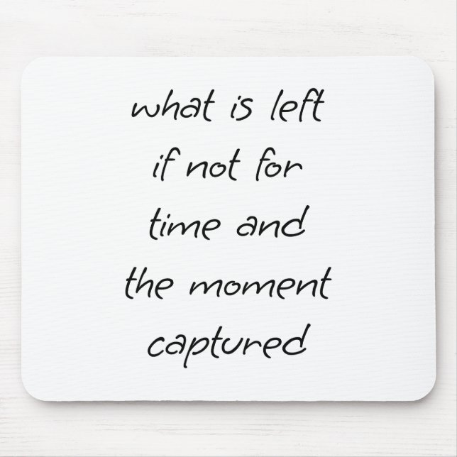 Tapis de souris gauche (Devant)